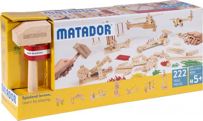 Matador | Bouw Set | Explorer | 222 Stuks