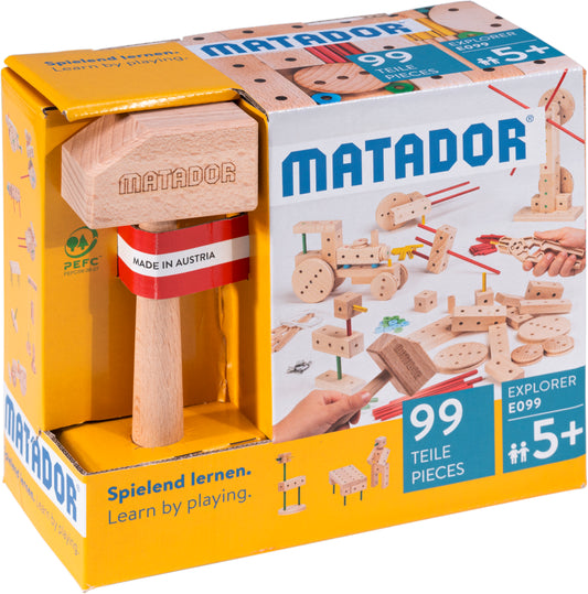 Matador | Bouw Set | Explorer | 99 Stuks