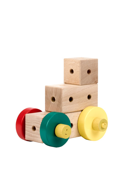 Matador | Bouw Set | Maker | 34 Stuks