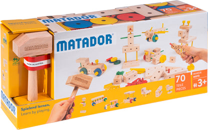 Matador | Bouw Set | Maker | 70 Stuks
