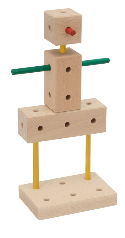 Matador | Bouw Set | Maker | 70 Stuks