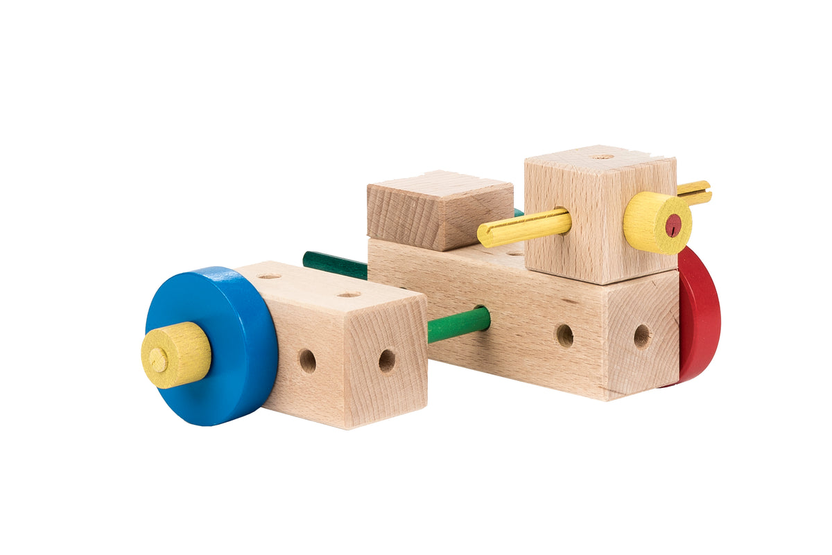Matador | Bouw Set | Maker | 70 Stuks