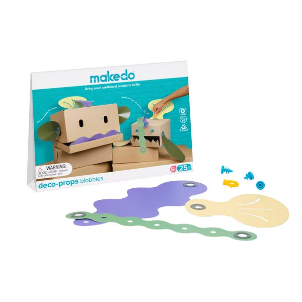 Deco-props - Blobbies | Makedo