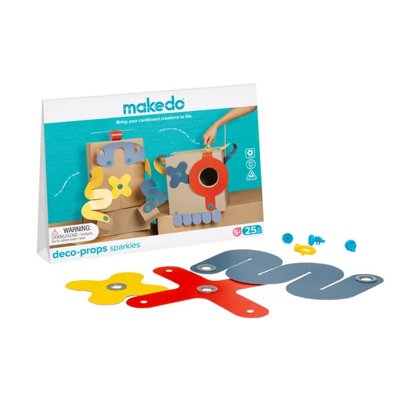 Deco-props - Sparkies | Makedo