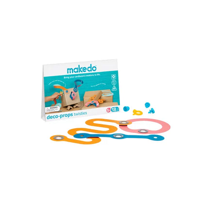 Deco-props - Twisties | Makedo