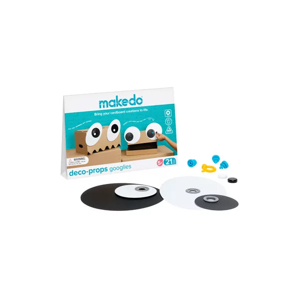 Deco pops - Googlies | Makedo