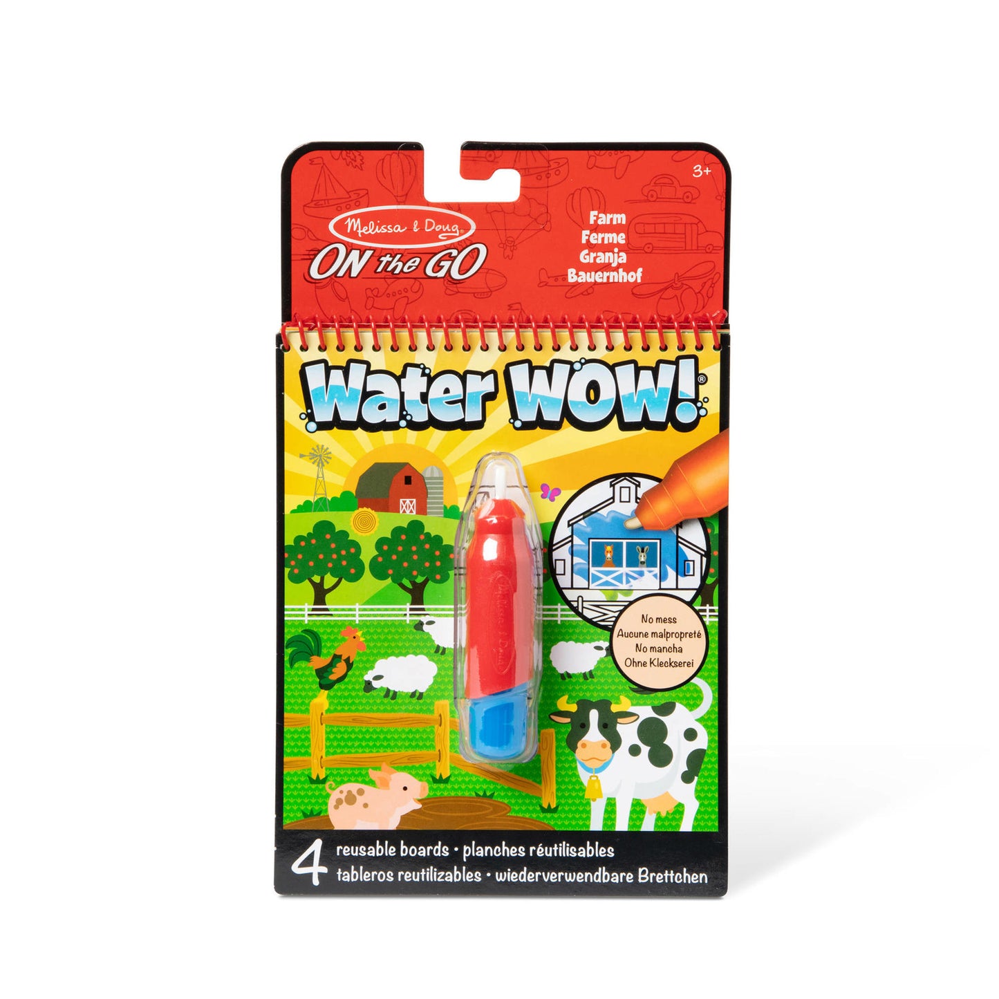 Melissa & Doug - CDU 12 pcs Water Wow! (Asst)
