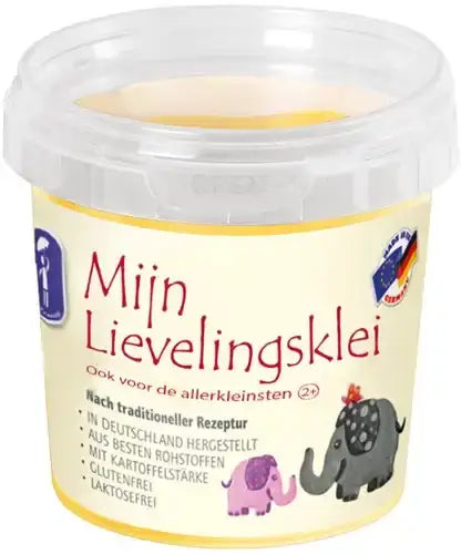 Mijn Lievelingsklei | 150 gram | Geel
