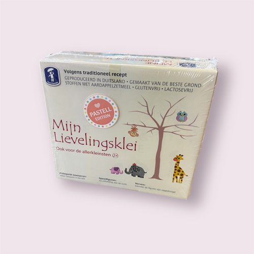 Mijn Lievelingsklei | Set | Pastel