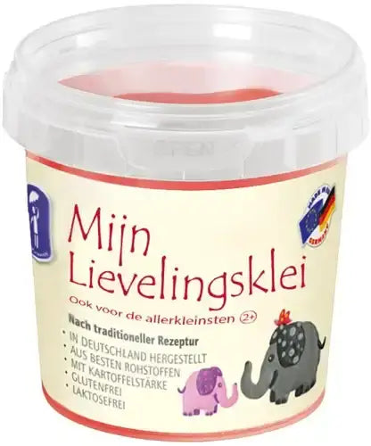 Mijn Lievelingsklei | 150 gram | Rood