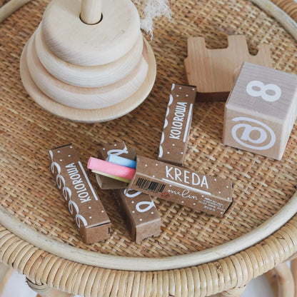 Milin | Krijtbord met Krijtjes | Olifant