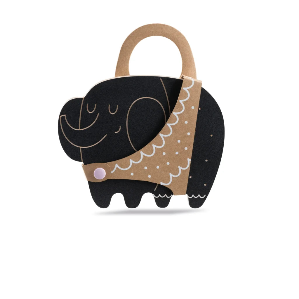 Milin | Krijtbord met Krijtjes | Olifant