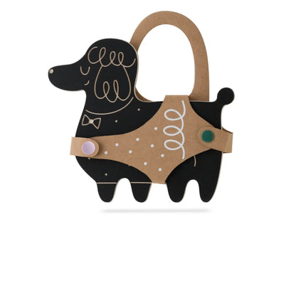 Milin | Krijtbord met Krijtjes | Poedel