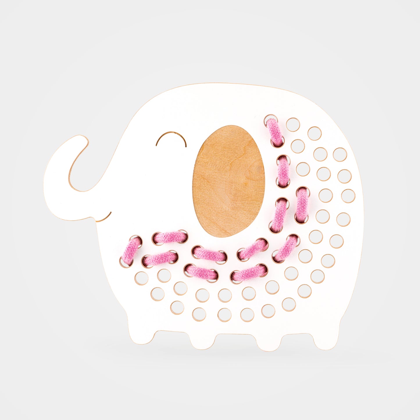 Milin | Rijgbord | Groot | Olifant