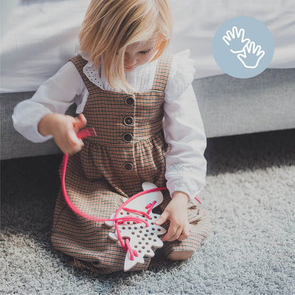 Milin | Rijgbord | Groot | T-Rex