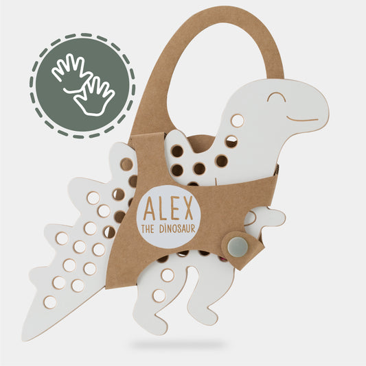 Milin | Rijgbord | Groot | T-Rex