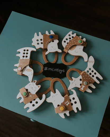 Milin | Rijgbord | Klein | Hond