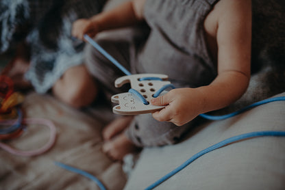 Milin | Rijgbord | Klein | Kat