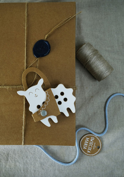 Milin | Rijgbord | Klein | Schaap