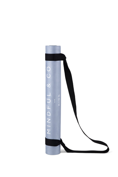 Yoga mat | Grijs | Mindful & Co Kids