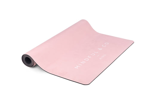 Mindful & Co Kids | Yoga Mat | Roze