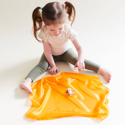 Sarah's Silks | Speelzijde | Mini | Oranje