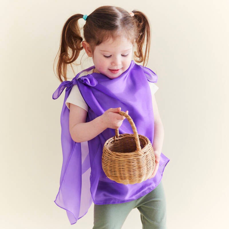 Sarah's Silks | Speelzijde | Mini | Paars