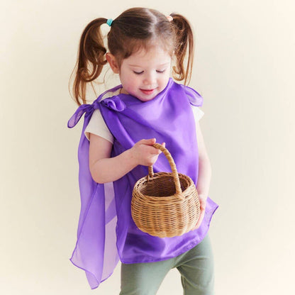 Sarah's Silks | Speelzijde | Mini | Paars