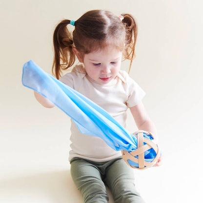 Sarah's Silks | Speelzijde | Mini | Lucht