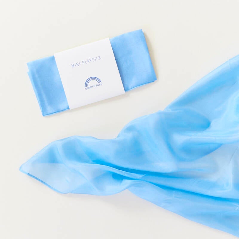 Sarah's Silks | Speelzijde | Mini | Lucht