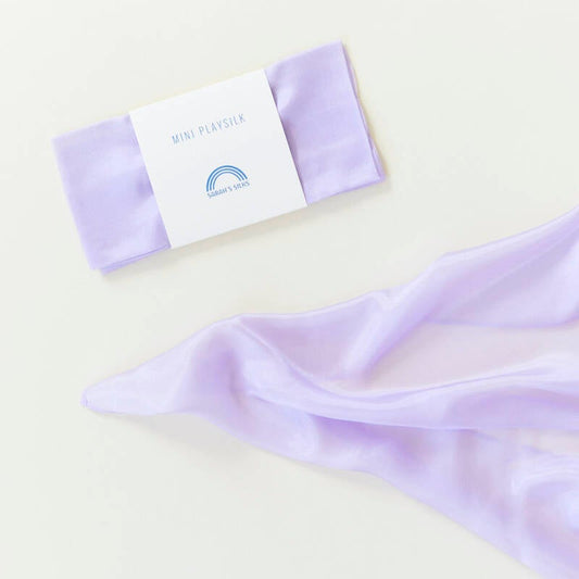 Sarah's Silks | Speelzijde | Mini | Lavendel