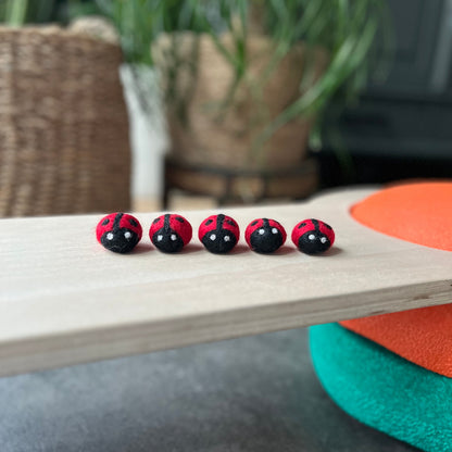 Mkiddiezz | Vilt | Lieveheersbeestje