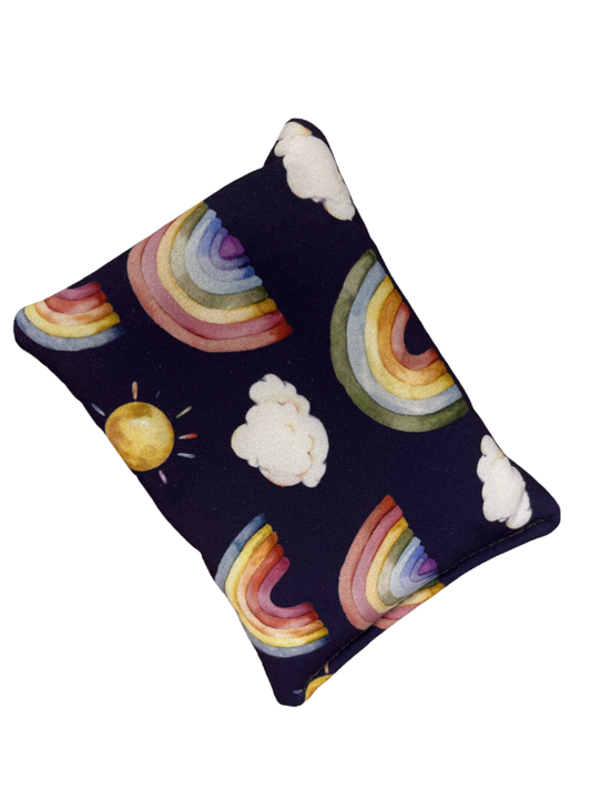 Naaisels van Siem | Sensorische Buitenspeelzakje | Regenboog