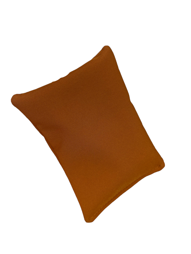 Naaisels van Siem | Sensorische Buitenspeelzakje | Cognac