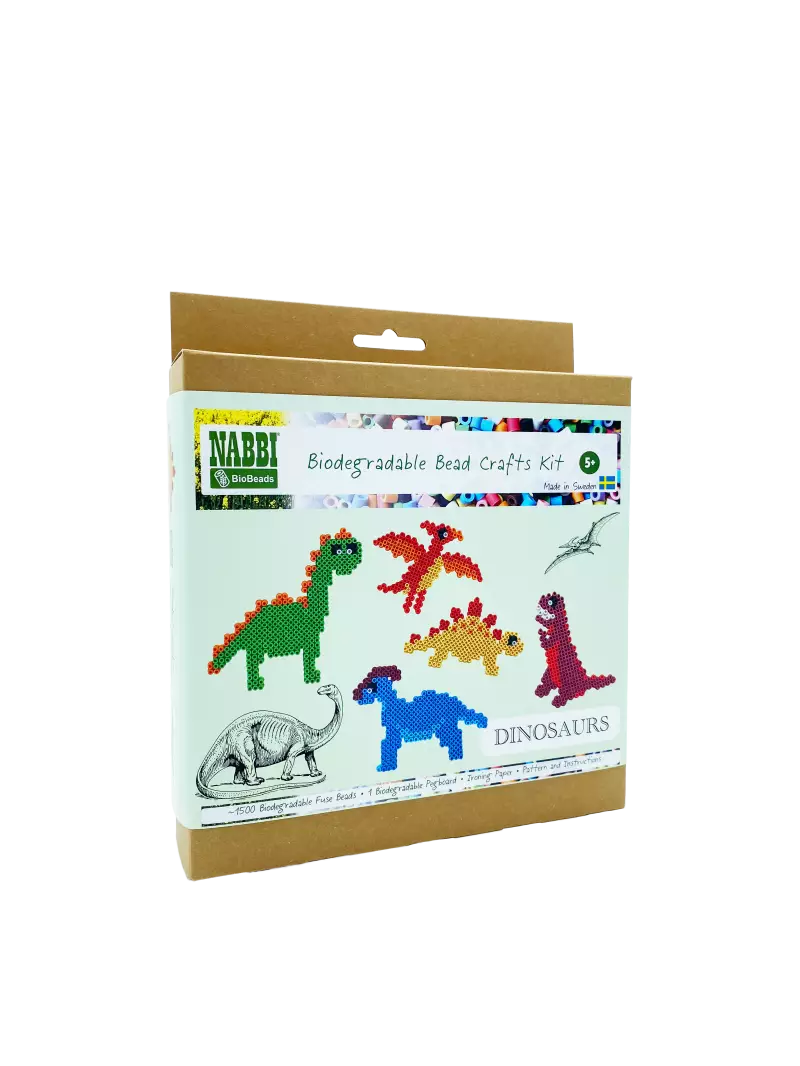 NABBI | Biobeads Set | Dinosaurus