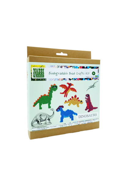 NABBI | Biobeads Set | Dinosaurus