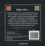 Uitgeverij Oogappel - Baby Ziet: Kijkboek met Spiegeltje