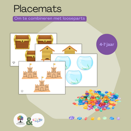 Printable - Placemats | Mkiddiezz & Kleuterateljee
