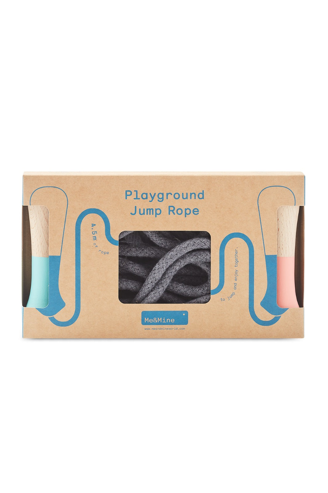 Me & Mine | Houten Springtouw XL