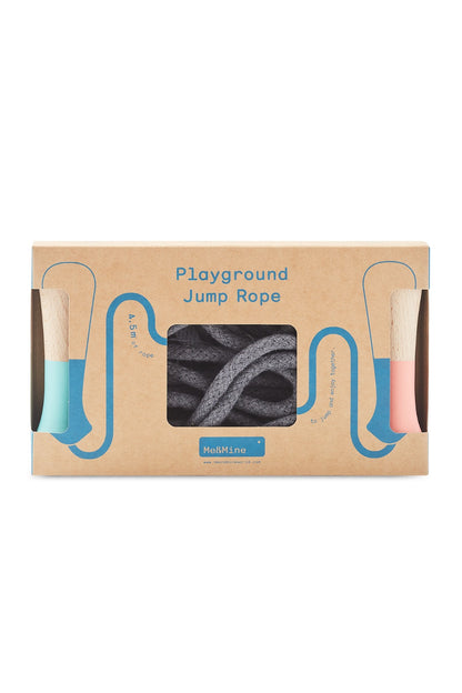 Me & Mine | Houten Springtouw XL
