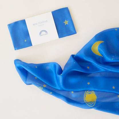 Sarah's Silks | Speelzijde | Mini | Enchanted | Sterrennacht