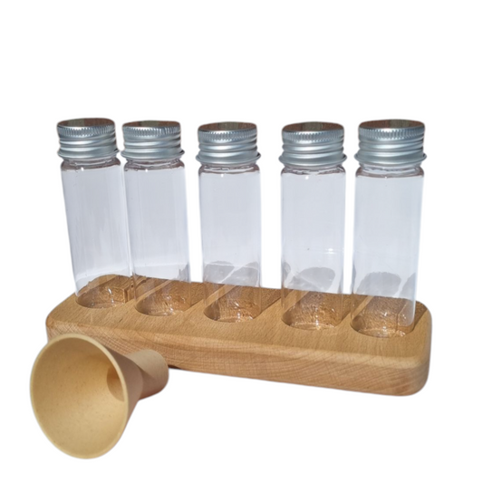 Kiddi | Potionhouder met 5 flesjes
