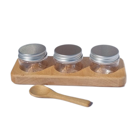 Kiddi | Potionhouder met 3 Potjes