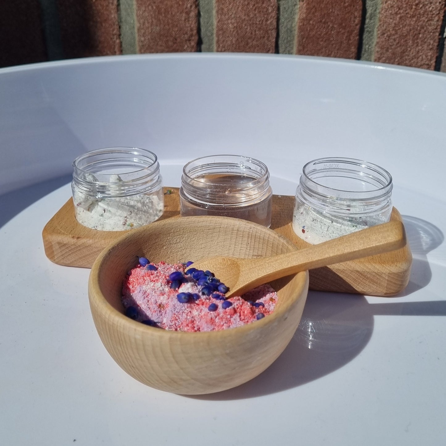 Kiddi | Potionhouder met 3 Potjes