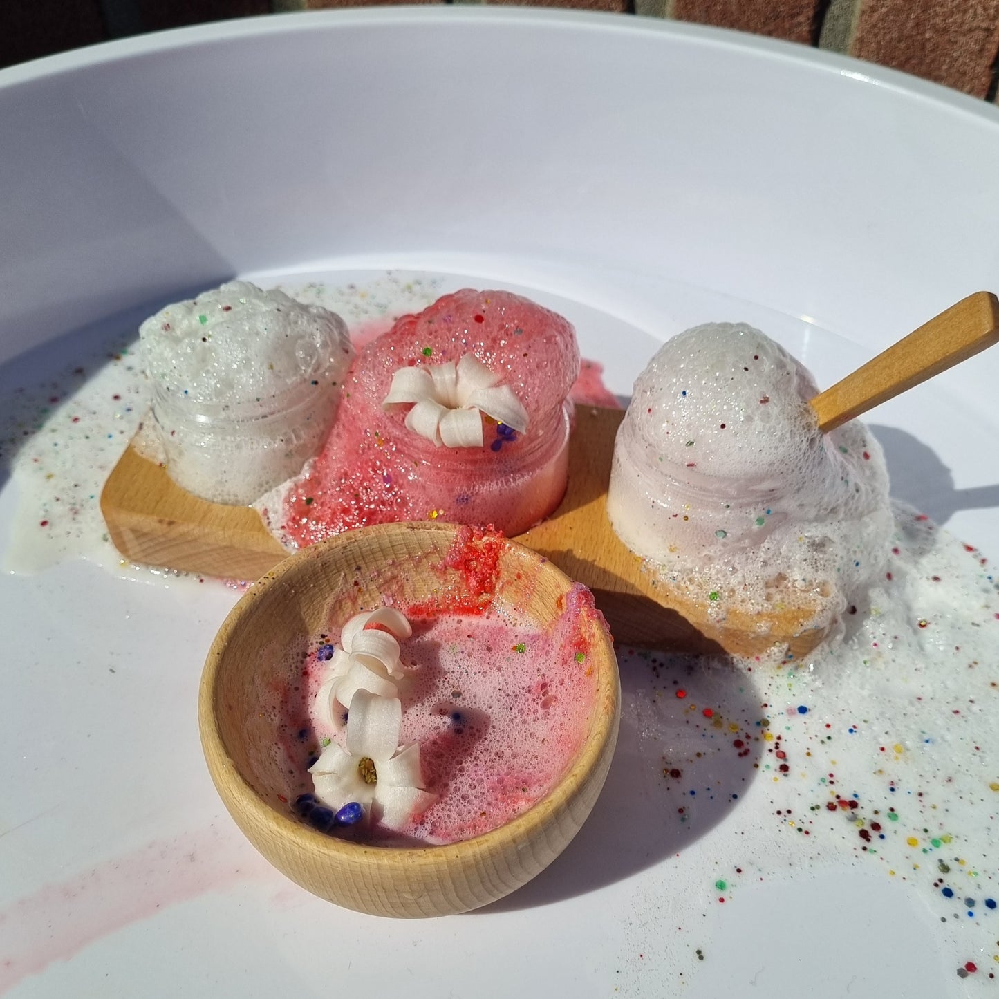 Kiddi | Potionhouder met 3 Potjes