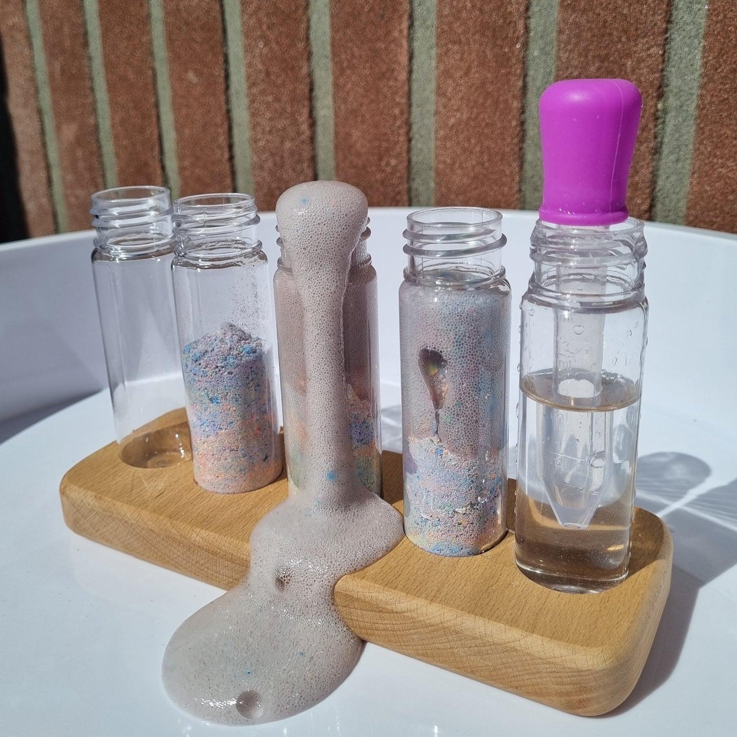 Kiddi | Potionhouder met 5 flesjes