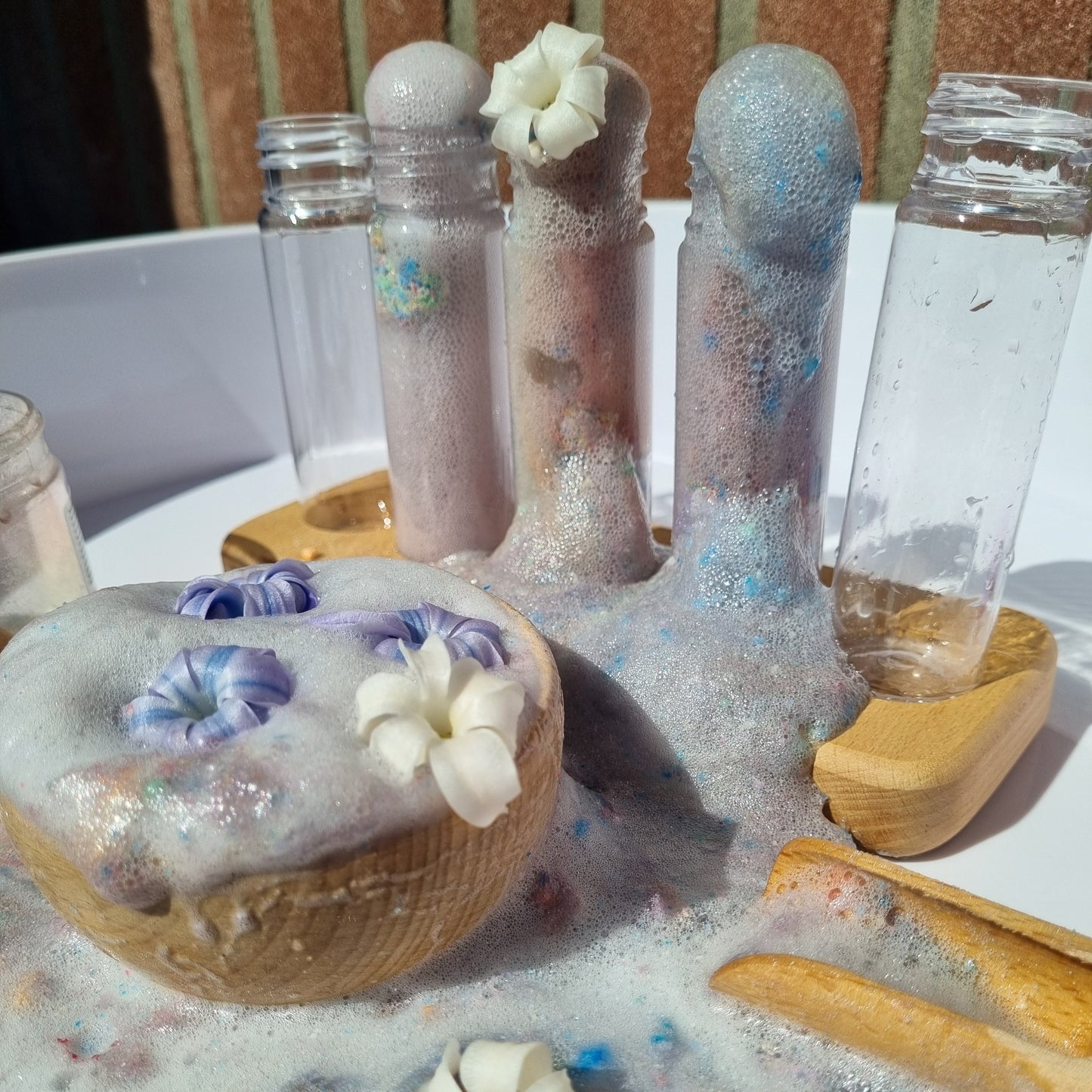 Kiddi | Potionhouder met 5 flesjes
