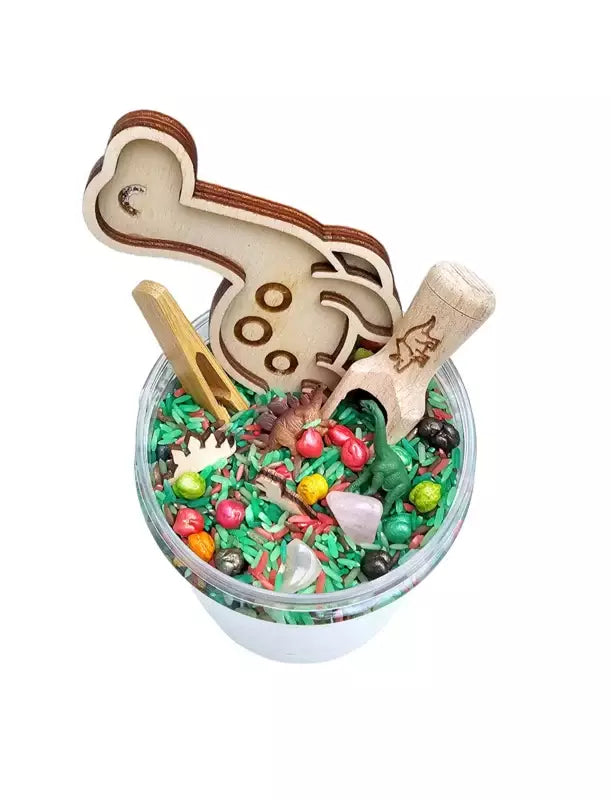 Sensoryfun | Pour & Play | Dino