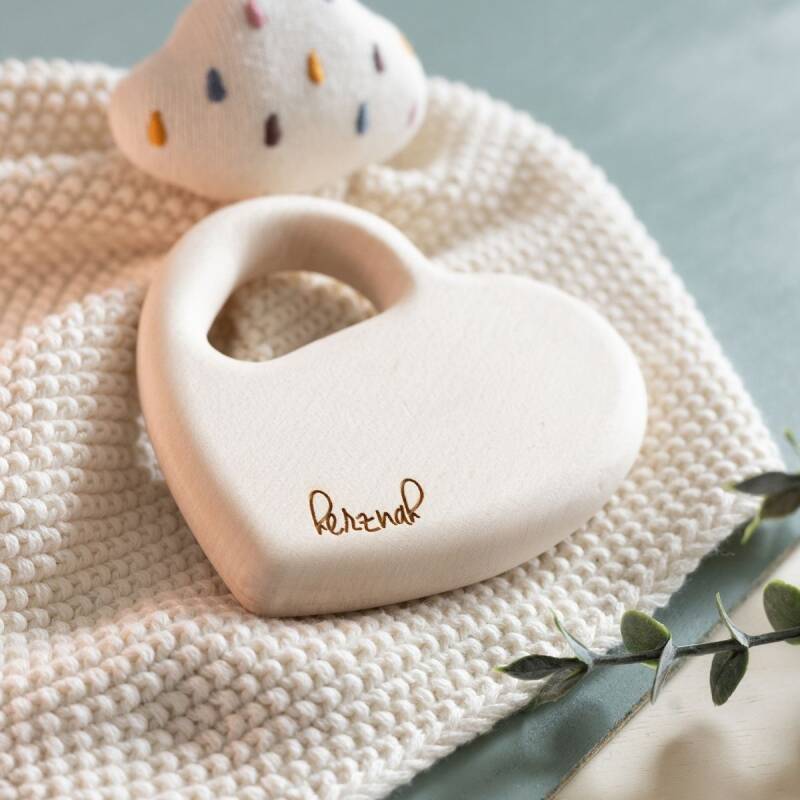 MusikGlück | Babyrammelaar Hart