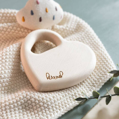 MusikGlück | Babyrammelaar Hart